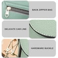 thumbnail image 3 of Small Crossbody Bags for Women Trendy Flap Saddle Purses with Shoulder bag, 3 of 6