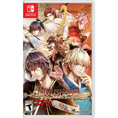 UPC: 0819245020786 | Birushana: Rising Flower of Genpei Idea Factory USA Nintendo Switch BRSN1-NSW-US-SE