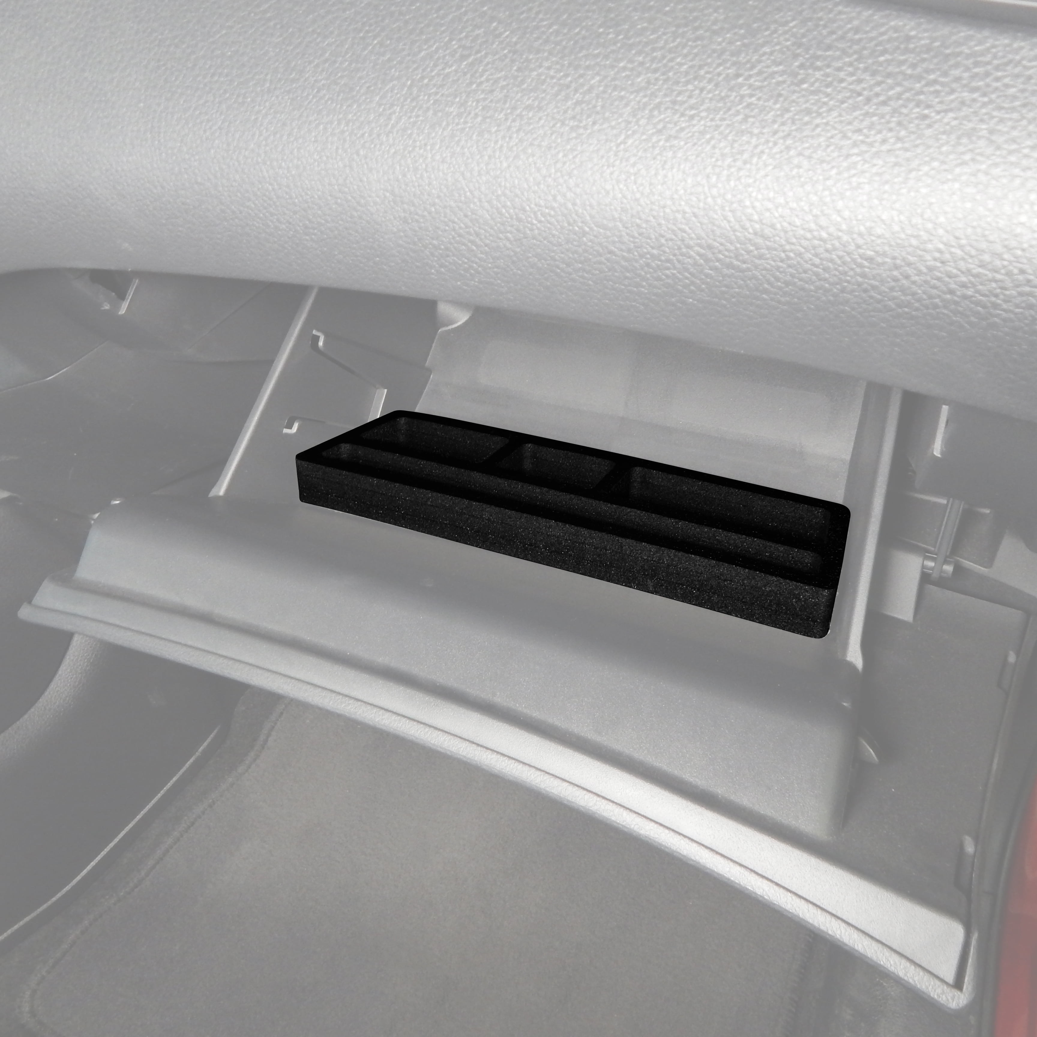 Red Hound Auto Glove Box Organizer System Vehicle Insert Compatible