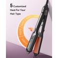 thumbnail image 2 of Terviiix Hair Crimper With Changeable Plates, 4 in 1 Zigzag & Straight Volumizing Crimping Iron, 2 of 8