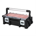 thumbnail image 1 of Caja Almacenamiento Piezas Portátil, Caja Herramientas, Tornillos, Caja Herramientas, Organizador Herramientas Múltiples Rejillas, Caja Herramientas, Almacenamiento en Garaje, 1 of 5