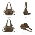 thumbnail image 7 of KL928 Satchel Handbags for Women Soft PU Leather Crossbody Shoulder Bag Hobo Bags, 7 of 7