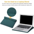 thumbnail image 4 of HYZUO Housse d'Ordinateur Portable 13 Pouces avec Fonction Support Compatible avec Nouveau MacBook Air 13 2018-2021 M1/ MacBook Pro, 4 of 5