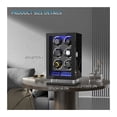 thumbnail image 2 of Finrprint Unlock Automatic Watch Winder With 3/4/6/8/12 Slot Touchscreen Remote Control Motor Watch Safe Box ,Strong Secure, 2 of 6