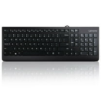 Lenovo 300 Full size USB Standard Keyboard, Black