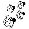 Ladybug Climb Around - Animal Decal Vinyl Removable Decorative Sticker for Wall, Car, Ipad, Macbook, Laptop, Bike, Helmet, Small Appliances, Music Instruments,.., By Leon Online Box