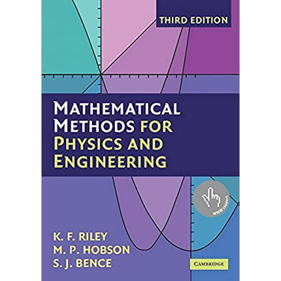 Pre-Owned Mathematical Methods for Physics and Engineering: A Comprehensive Guide, 9780521679718, 0521679710, Paperback, 3 edition