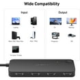 thumbnail image 6 of BENFEI HDMI Switch 4 in 1 Out 4K@60Hz, 2K@144Hz, HDCP 2.3 with Adaptive Equalization Support 30ft HDMI Transmit, 6 of 7
