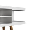 thumbnail image 3 of Utopia 53.14" TV Stand with Splayed Wooden Legs and 4 Shelves, 3 of 5