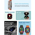 thumbnail image 3 of LR900 Ultra Max 49mm Mujeres s Reloj Inteligente Pantalla Grande Bluetooth Carga nfc Fitness Tracker Hombres Juego, 3 of 4