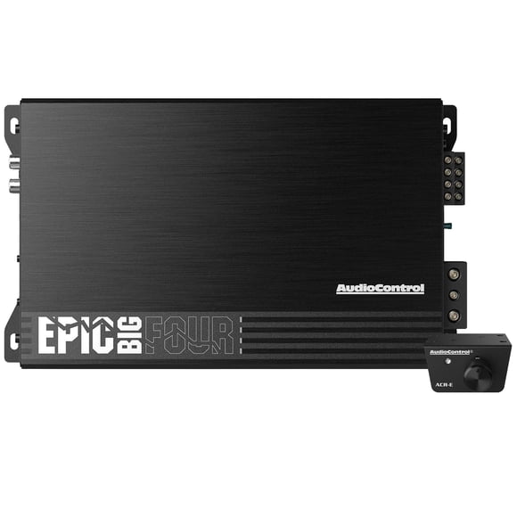 Amplificador para auto AudioControl EPICBIGFOUR 1400W RMS de 4 canales
