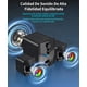 thumbnail image 4 of Bocinas Con Bluetooth Luces Led Para PC TV D222 Modelo Negro, 4 of 4