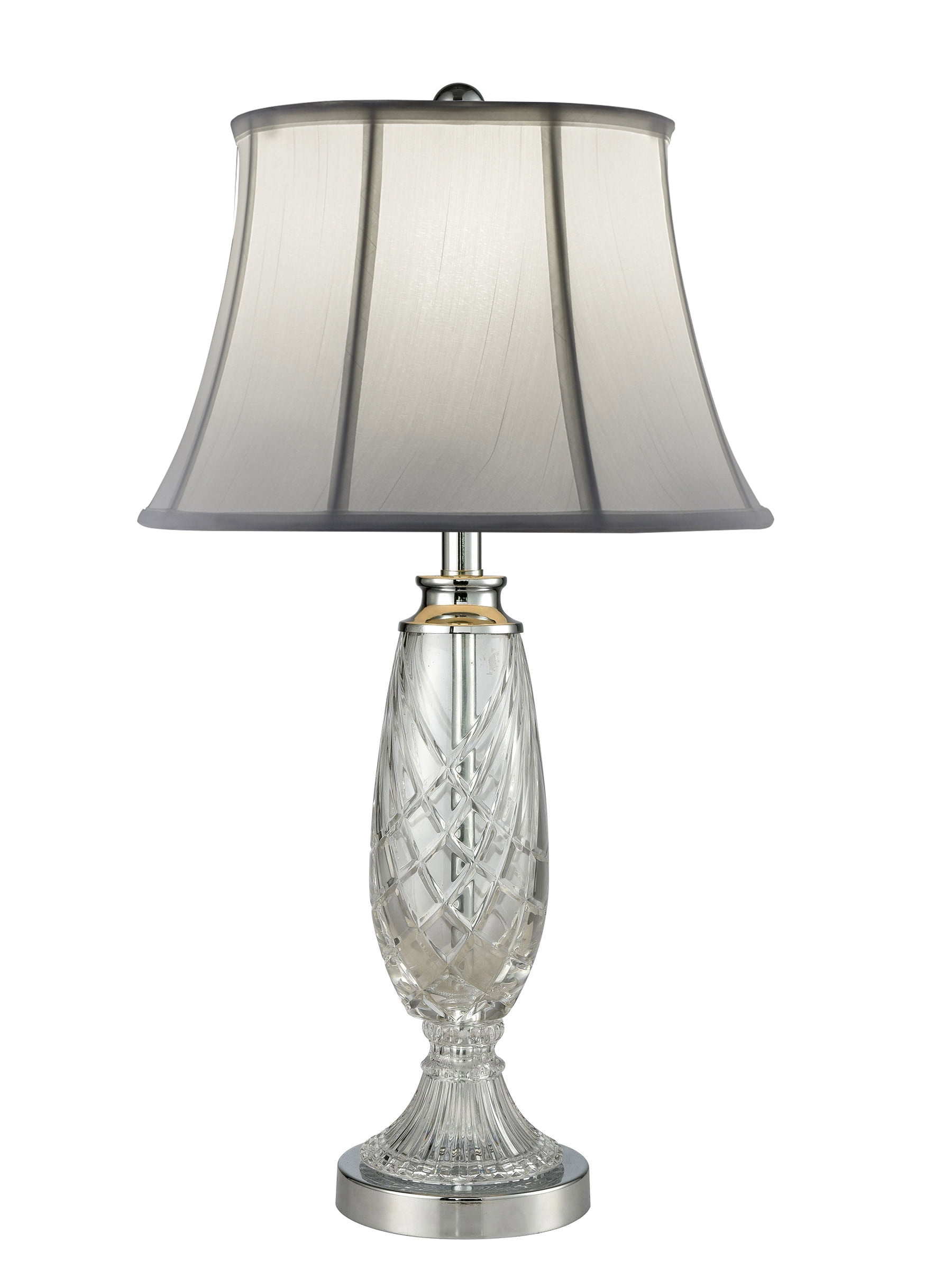 Dale Tiffany Claven 24% Lead Crystal Table Lamp - Walmart.com - Walmart.com