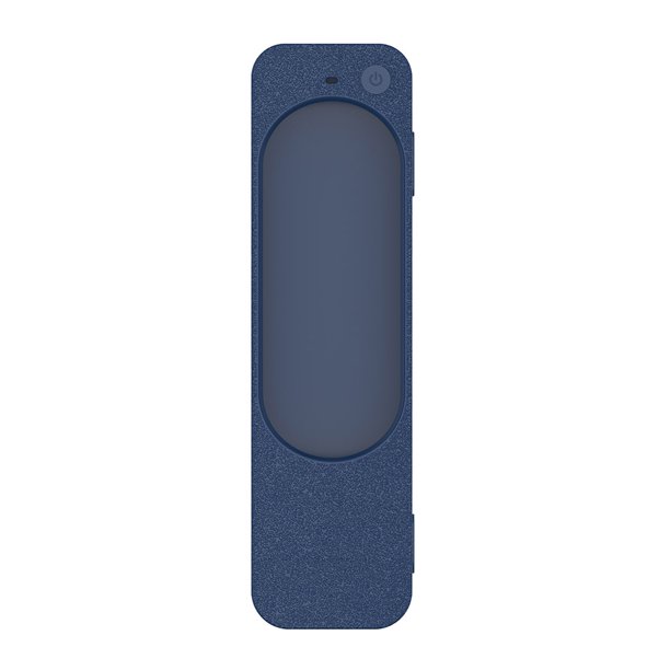 Funda para Apple TV 4K 2021 Funda de silicona a prueba de golpes para control remoto (Azul) Hugtrwg Nuevos Originales
