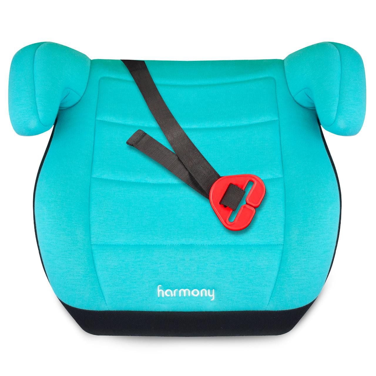 Harmony Youth Booster Backless Booster Car Seat, Child Weight: 40-100lbs
