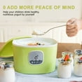thumbnail image 5 of Automatic Smart Yogurt Maker with Temperature Control 1L Capacity for Fermenting Yogurt Natto Rice Wine Home Use Appliance Energy-Saving Pink, 5 of 8