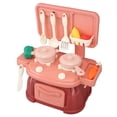 thumbnail image 1 of Children Kitchen Utensils Set Imaginative Play Cooking Toy Baby Housewares Kitchen Toy, 1 of 8