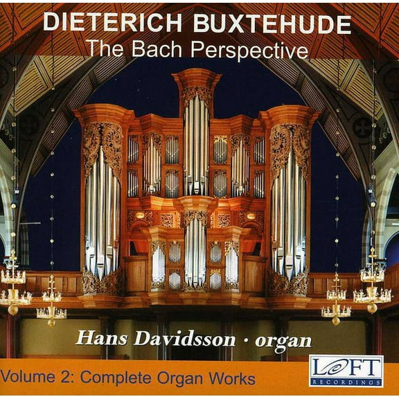 Hans Davidsson - Bach Perspective: Complete Organ Works 2 - Music & Performance - CD