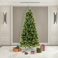 thumbnail image 5 of Vickerman 8.5' Cashmere Slim Artificial Christmas Tree, Unlit, 5 of 5