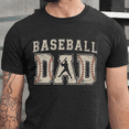 thumbnail image 2 of Men’s Baseball Dad T-Shirt Cool Graphic Tee Gift for Father’s Day 2026, Gift Shirt Keepsake Style 1, 2 of 6