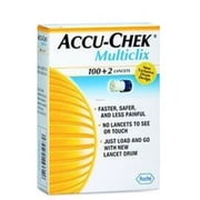 Accu-Chek MultiClix Lancets 30 Gauge 102 Count