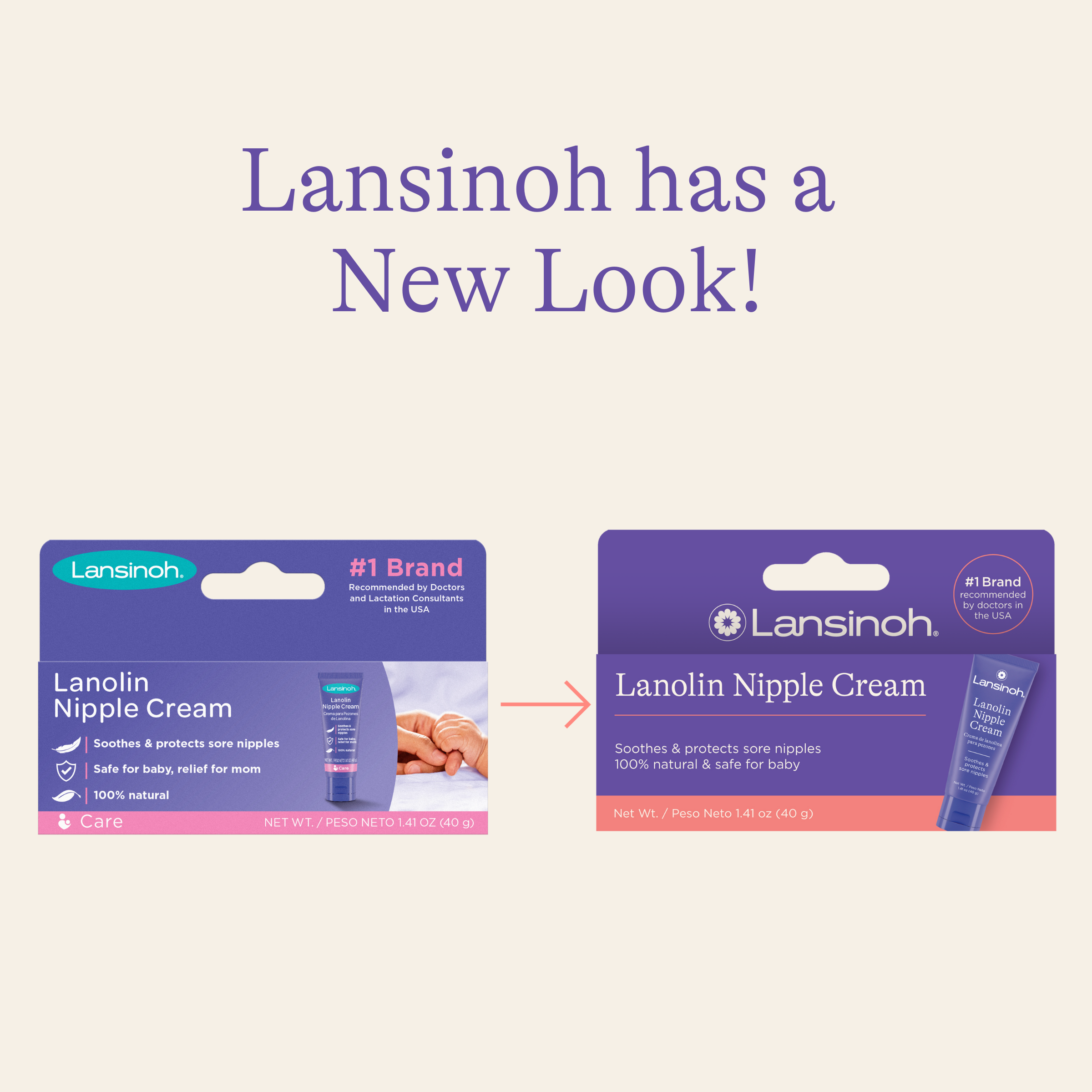 Lansinoh Lanolin Nipple Cream for Breastfeeding Moms, 1.41 Ounces - image 3 of 9