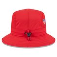 thumbnail image 4 of Men's New Era Red Kansas City Chiefs 2025 Sideline  Bucket Hat, 4 of 5