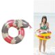 thumbnail image 3 of Swimming Ring Inflatable Snake Pool Raft Summer Swimming Lounge Float Pool Party Toys for Adults and Kids(Red), 3 of 4