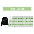thumbnail image 2 of Black Sweaters for Women's Heart Printing Comfy Hoodies Bright Color Long Sleeve Sweatshirt Womens Fall Fashion 2025, 2 of 5