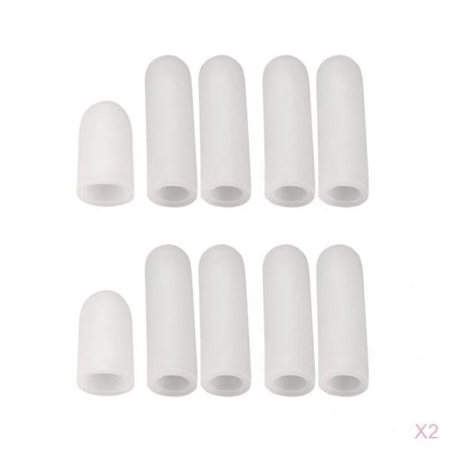 TISHITA 20Pcs Finger Brace Splint Sleeve Thumb Support Protector Adjustable Thumb Index