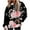 Pink, variant on Aboser Womens Flannel Hoodies Retro Floral Graphic Sweatshirts Fuzzy Fleece Sherpa Pullover Thick Plush Hoodie Tops Loose Long Sleeve Hooded Sweatshirt with Pocket
