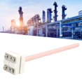 thumbnail image 1 of WRP100 Thermocouple S Type Thermocouple Probe Thermocouple Temperature Sensor Probe 0.12mm  Rhodium Wire 99 Corundum Tube 0~1300 degrees Celsius  for Measuring Gas Liquid Fixed, 1 of 8