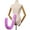 Purple, variant on SDFGTstore Fauxes Furs Foxes Tail Tail Cats Dog Wolf Tail Animes Cosplays Party Costume Accessorise for Teen