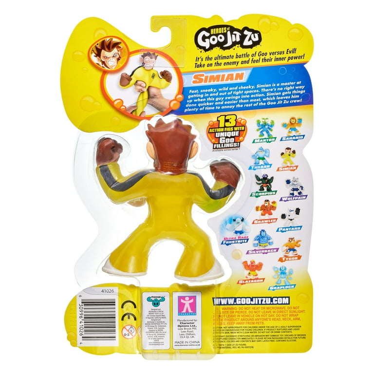 Goo Jit Zu Hero Pack Toys - Walmart.com