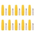 thumbnail image 2 of Conectores tipo banana tipo bala, conector tipo banana hembra de 4 mm, conector tipo banana hembra, conector tipo bala de níquel, resistente y resistente VoborMX herramienta, 2 of 8