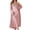 C-Pink273, variant on Women's Nightgowns Silk Sleep Long Dress With Bathrobe 2 Piece Set Casual Satin Pajamas Lace Trim V Neck Nightdress Soft Home Clothes