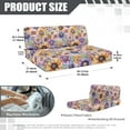 thumbnail image 7 of XYZCANDO Beautiful Chrysanthemum Pattern RV Dinette Cushion Covers Washable Camper Accessories Cute Universal Slip Covers for Loveseat Cushion Covers for Couches and Sofas Travel Trailer Accessories, 7 of 7