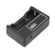 thumbnail image 1 of Cargador de batería USB con ranura única, inteligente y recargable, compatibilidad de alta capacidad, pantalla LCD, 1 of 8