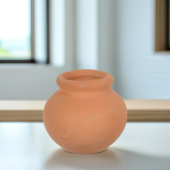 Raindrops  6 Pcs Terracotta Pots Clay Succulent Flower Living Room Small