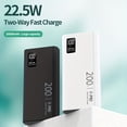 thumbnail image 4 of 22.5W Fast Charging 20000Mah Portable Power Bank with PD20W Dual Input And Triple Output, 4 of 7
