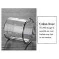 thumbnail image 4 of 800ml Stainless Steel Heat Resistant Glass Teapot With Strainer Filter Infuser Tea Pot, 4 of 4