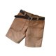 thumbnail image 1 of Pantalones Cortos Chinos Casuales De Color Caqui A Escala 1/6 Y Cinturón Para Figura De Acción Masculina De 12 Pulgadas Sunnimix Figura de acción ropa, 1 of 6