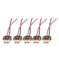 thumbnail image 1 of 5 Piezas 9006 de Arnés de Cables Conector Piezas de Cableado de Reparación de Luz de Coche Baoblaze Conector macho 9006 bombilla, 1 of 8