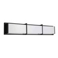 thumbnail image 1 of Dainolite Winston 1-Light 36W Modern Metal Vanity Light in Matte Black, 1 of 1