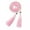 Pink, variant on Ethnic Women Braided Knot Tassel Belt Waistband Skinny Thin Waist Rope Strap Pink