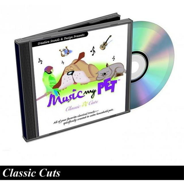Music My Pet MMP Classic Cuts CD Classic Cuts CD - Greatest Composers