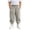 Grey, variant on Faraee Kids Jogger Pants Elastic Waist Toddler Boys Casual Sweatpants with Side Pockets 2T 3T 4T 5T 6T 7T Loose Fit Solid Color Cotton Active Soft Trousers
