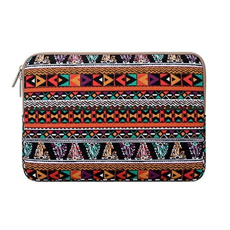 - Mosiso MacBook Sleeve, Bohemian Style Canvas Fabric Case Bag Cover Only for New MacBook 12 Inch with Retina Display, Phoenix