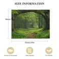 thumbnail image 2 of BCIIG Tree of Life Wall Art Canvas Prints Natural Landscape Pictures Home Decor  Forest Paintings for Living Room Bathroom Bedroom Kitchen Office Decorations  20"x16" Wooden Artwork Easy Hanging, 2 of 5