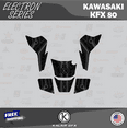 thumbnail image 2 of Kalair GFX Graphics Kit for Kawasaki ATV KFX 80 (2003-2006) Electron Series, 2 of 5